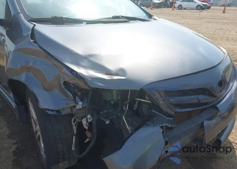 2013 Toyota Corolla S from USA, damaged, VIN 5YFBU4EE9DP170569